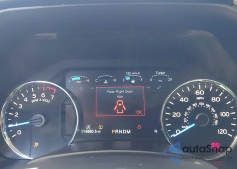 2017 Ford F-150 Lariat z USA, uszkodzony, nr VIN 1FTEW1EG1HFC90418